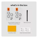 Spigen Glas.tR EZ Fit Optik Pro Apple iPhone 14 Pro / 14 Pro Max / 15 Pro / 15 Pro Max / 16 Pro / 16 Pro Max / 17 Pro / 17 Pro Max, Tempered kameralencse-védő fólia (2db)