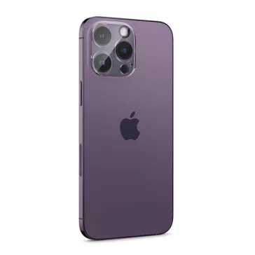   Spigen Glas.tR Optik Apple 16 Pro / 16 Pro Max / 15 Pro / 15 Pro Max / 14 Pro / 14 Pro Max Tempered kameravédő fólia (2db)