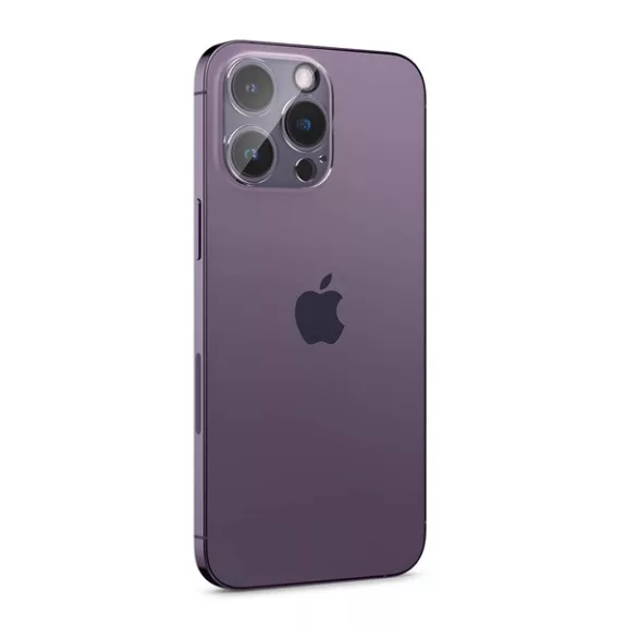 Spigen Glas.tR Optik Apple 16 Pro / 16 Pro Max / 15 Pro / 15 Pro Max / 14 Pro / 14 Pro Max Tempered kameravédő fólia (2db)