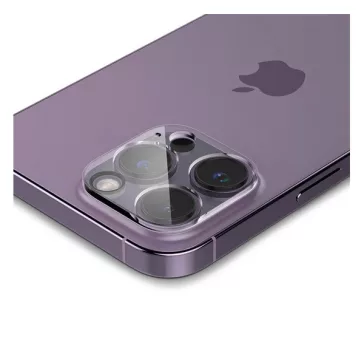   Spigen Glas.tR Optik Apple 16 Pro / 16 Pro Max / 15 Pro / 15 Pro Max / 14 Pro / 14 Pro Max Tempered kameravédő fólia (2db)