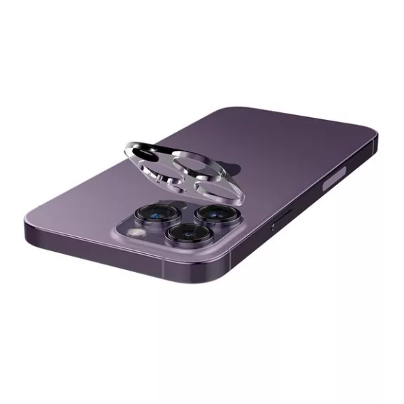 Spigen Glas.tR Optik Apple 16 Pro / 16 Pro Max / 15 Pro / 15 Pro Max / 14 Pro / 14 Pro Max Tempered kameravédő fólia (2db)