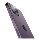 Spigen Glas.tR Optik Apple 16 Pro / 16 Pro Max / 15 Pro / 15 Pro Max / 14 Pro / 14 Pro Max Tempered kameravédő fólia (2db)