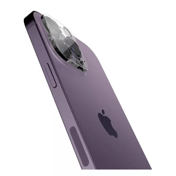 Spigen Glas.tR Optik Apple 16 Pro / 16 Pro Max / 15 Pro / 15 Pro Max / 14 Pro / 14 Pro Max Tempered kameravédő fólia (2db)