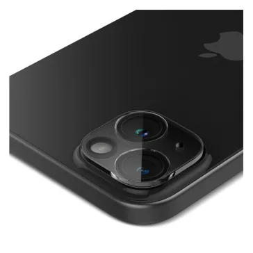   Spigen Glas.tR Optik Apple iPhone 15 / 14 / 15 Plus / 14 Plus Tempered kameravédő fólia, átlátszó (2db)