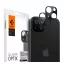 Spigen Glas.tR Optik Apple iPhone 15 / 14 / 15 Plus / 14 Plus Tempered kameravédő fólia, fekete (2db)