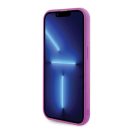 Guess Disco Metal Script Apple iPhone 15 Pro hátlap tok, fuksia