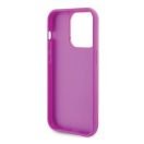 Guess Disco Metal Script Apple iPhone 15 Pro hátlap tok, fuksia