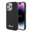 Guess Disco Metal Script Apple iPhone 15 Pro hátlap tok, fekete