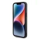 Guess Rhinestone Metal Logo Apple iPhone 15 Pro Max hátlap tok, sárga