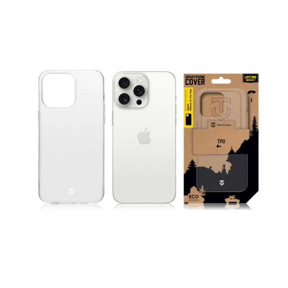 Tactical Apple iPhone 15 Pro Max tok, átlátszó