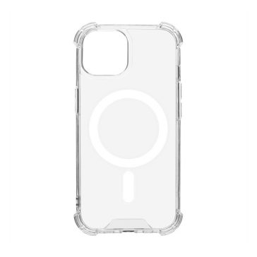   Tactical MagForce Plyo Apple iPhone 15 MagSafe tok, átlátszó