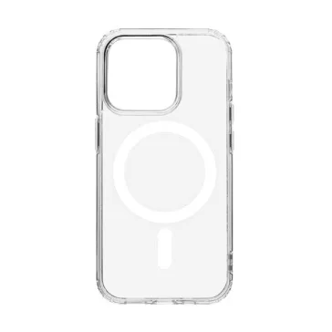   Tactical MagForce Apple iPhone 15 Pro MagSafe tok, átlátszó