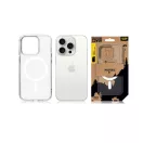 Tactical MagForce Apple iPhone 15 Pro MagSafe tok, átlátszó