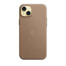 Apple iPhone 15 Plus FineWoven-szövettok MagSafe, vakondszürke
