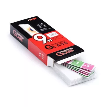   Apple iPhone 15/ iPhone 16 tempered glass kijelzővédő üvegfólia szett (10db)