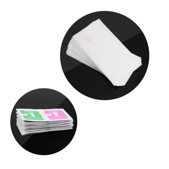 Apple iPhone 15/ iPhone 16 tempered glass kijelzővédő üvegfólia szett (10db)