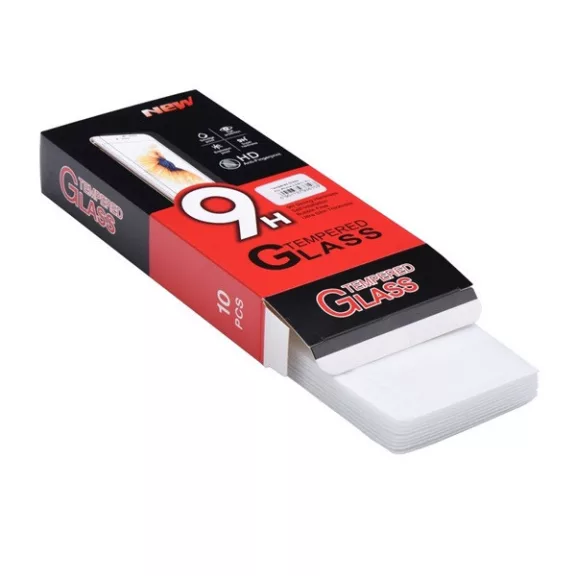 Apple iPhone 15/ iPhone 16 tempered glass kijelzővédő üvegfólia szett (10db)