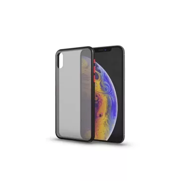   Xprotector Matt tok színes gombokkal Apple iPhone 15 Pro, fekete