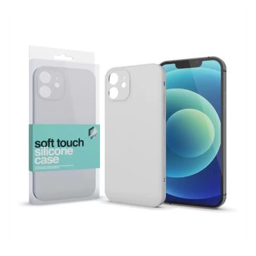   Xprotector Soft Touch szilikon tok Slim Apple iPhone 15 Pro Max, törtfehér