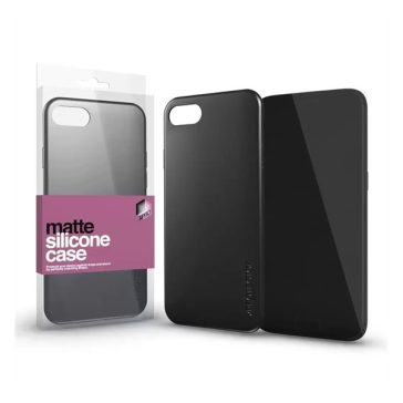   Xprotector Szilikon matte tok ultravékony Apple iPhone 15 Plus, fekete