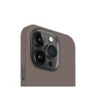 Uniq Lyden Apple iPhone 15 Pro Magsafe Bőr tok, szürke