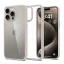 Spigen Ultra Hybrid Apple iPhone 15 Pro Max tok, Sand Beige, bézs, átlátszó
