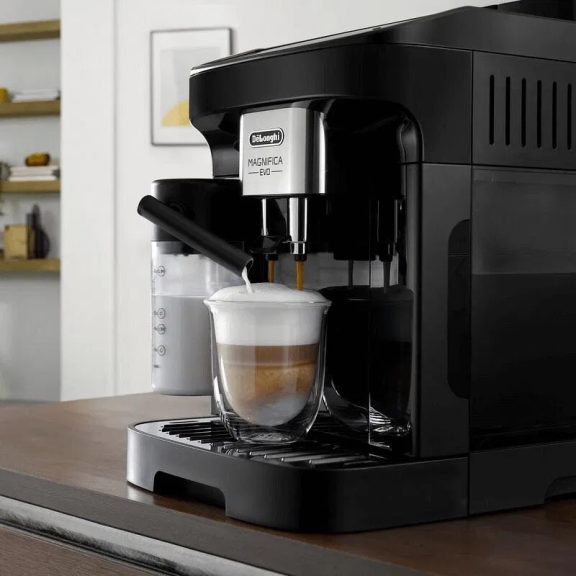 Delonghi ECAM 290.61.B Magnifica Evo automata kávéfőző