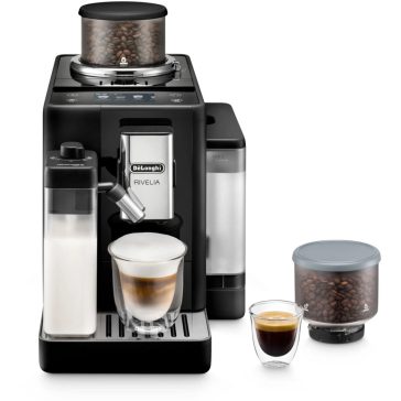   Delonghi EXAM440.55.B Rivelia Onyx Black Automata kávéfőző