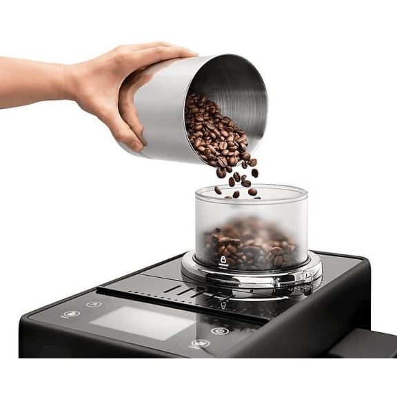 Delonghi EXAM440.55.B Rivelia Onyx Black Automata kávéfőző