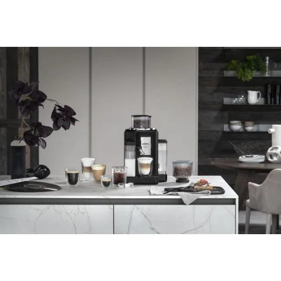 Delonghi EXAM440.55.B Rivelia Onyx Black Automata kávéfőző