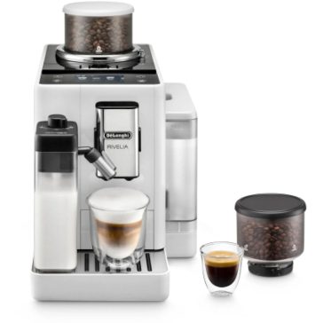   Delonghi EXAM440.55.W Rivelia Arctic White  Automata kávéfőző