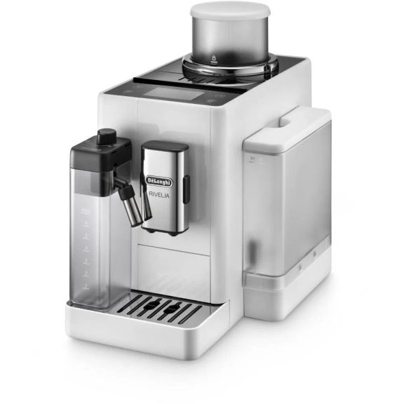 Delonghi EXAM440.55.W Rivelia Arctic White  Automata kávéfőző