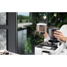 Delonghi EXAM440.55.W Rivelia Arctic White  Automata kávéfőző