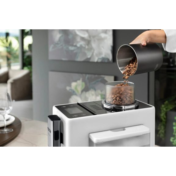 Delonghi EXAM440.55.W Rivelia Arctic White  Automata kávéfőző