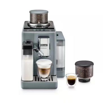   Delonghi EXAM440.55.G Rivelia Pebble Grey Automata kávéfőző