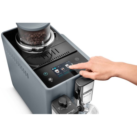 Delonghi EXAM440.55.G Rivelia Pebble Grey Automata kávéfőző