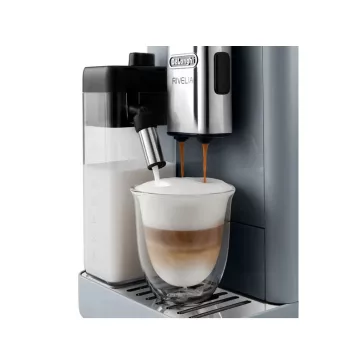   Delonghi EXAM440.55.G Rivelia Pebble Grey Automata kávéfőző