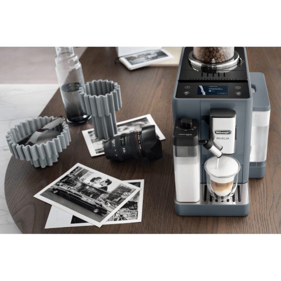 Delonghi EXAM440.55.G Rivelia Pebble Grey Automata kávéfőző