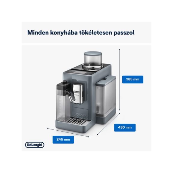 Delonghi EXAM440.55.G Rivelia Pebble Grey Automata kávéfőző