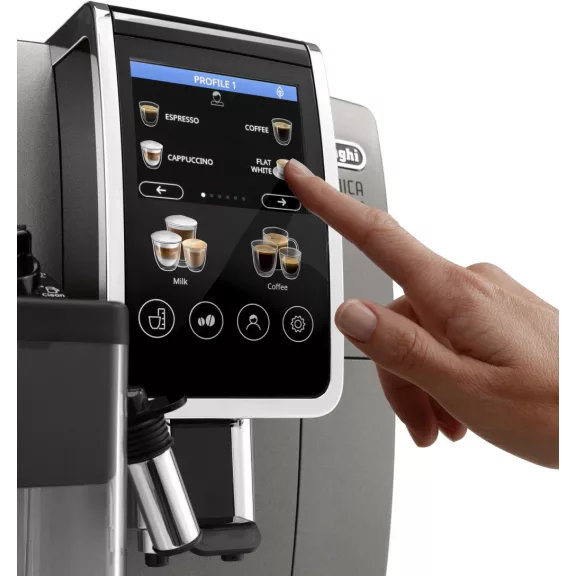 Delonghi ECAM 380.95.TB DINAMICA PLUS automata kávéfőző