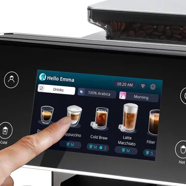   Delonghi ECAM 630.75.TSM PrimaDonna Aromatic automata kávéfőző