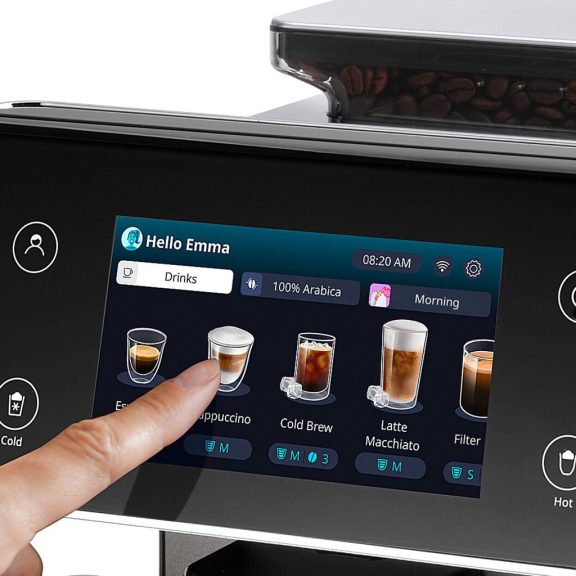 Delonghi ECAM 630.75.TSM PrimaDonna Aromatic automata kávéfőző