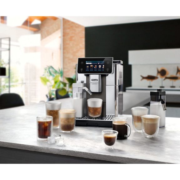 Delonghi ECAM 630.75.TSM PrimaDonna Aromatic automata kávéfőző
