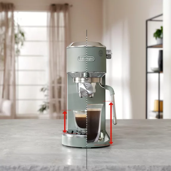 Delonghi EC890.GR Dedica Duo eszpresszó kávéfőző