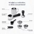 Delonghi EC890.M Dedica Duo eszpresszó kávéfőző