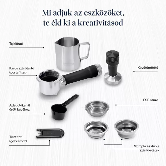 Delonghi EC890.M Dedica Duo eszpresszó kávéfőző