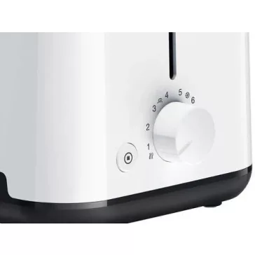 Braun HT1010WH kenyérpirító, fehér