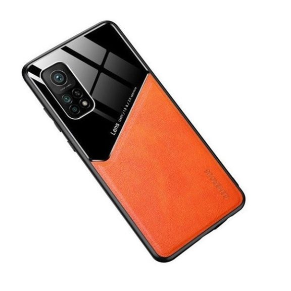 Apple iPhone 6 Plus / 6S Plus, szilikon tok, narancssárga