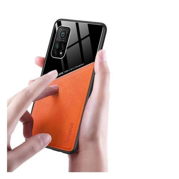 Apple iPhone 6 Plus / 6S Plus, szilikon tok, narancssárga