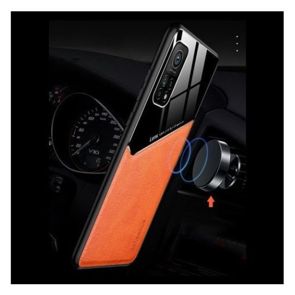 Apple iPhone 6 Plus / 6S Plus, szilikon tok, narancssárga